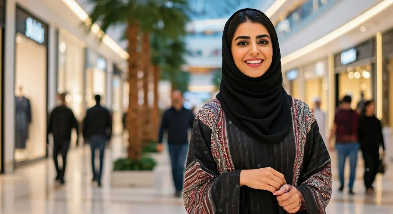 Saudi Woman